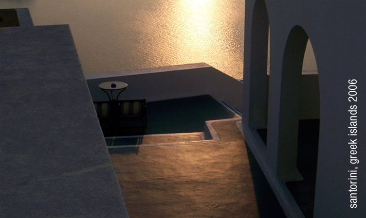 santorini, greek islands 2006