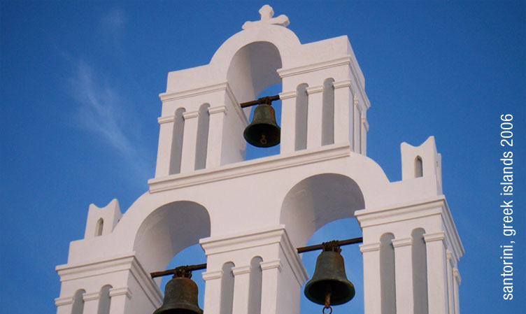 santorini, greek islands 2006